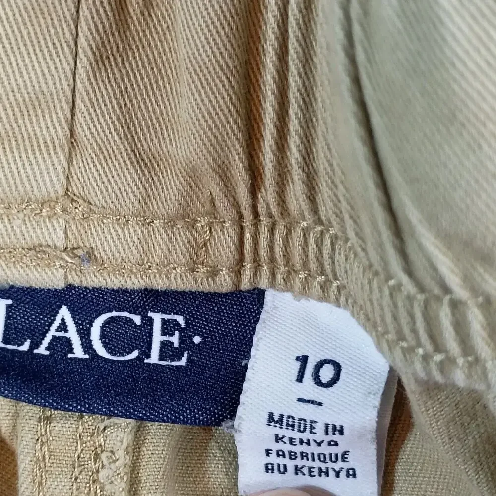 Lot of 4 The Children’s Place Boys Cargo Jogger Pants Size 10 Navy Black Khaki